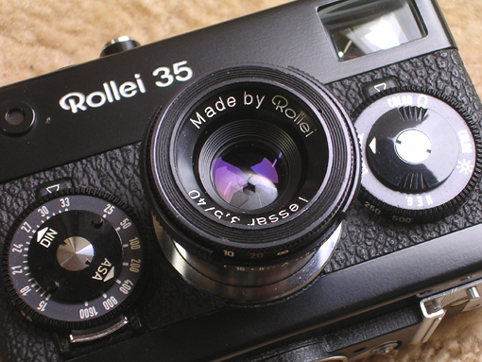 ワンオーナー】ローライ Rollei 35 S Sonnar 2.8/40